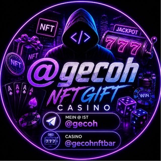 Telegram profile photo for NFT CASINO