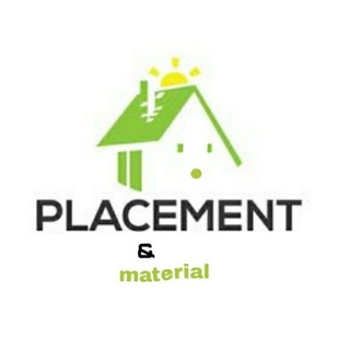 Telegram profile photo for Placement & material help