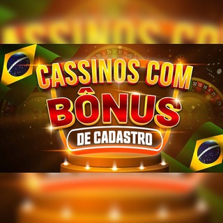 Telegram profile photo for CASSINOS COM BÔNUS DE CADASTRO🍀🎰🤑💸