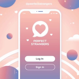 Telegram profile photo for PERFECT STRANGERS, CLOSE!