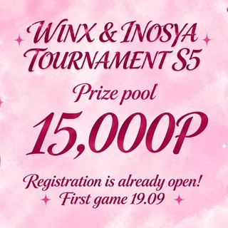 Telegram profile photo for WINX & INOSYA S5