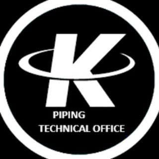 Telegram group profile photo for PIPING TECHNICAL OFFICE