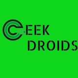 Telegram profile photo for Geekdroids