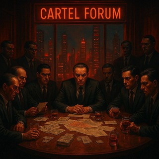 Telegram profile photo for CARTEL FORUM