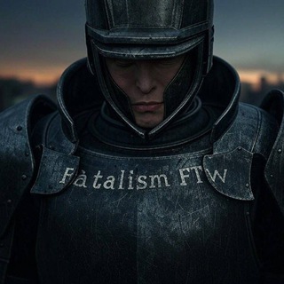 Telegram profile photo for FatalismFTWonSOL