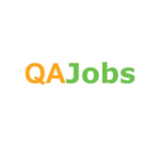 Telegram profile photo for QA: Remote job of the day
