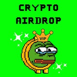 Telegram profile photo for Crypto Airdrop VIP