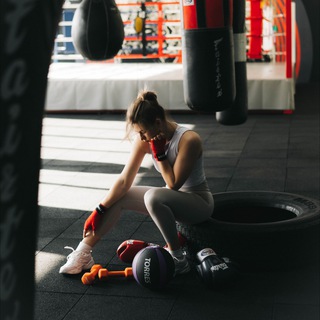 Telegram profile photo for Фитнес бокс для девушек. Чита🌸🥊