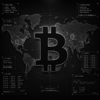 Telegram profile photo for B L A C K C H A I N