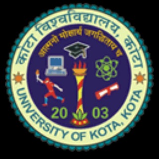 Telegram profile photo for University of kota -कोटा विश्वविद्यालय Exams Paper ADMIT CARD RESULT TIME TABLE