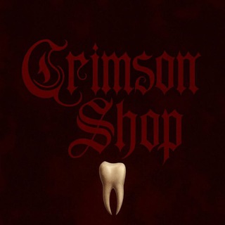 Telegram profile photo for crimson shop