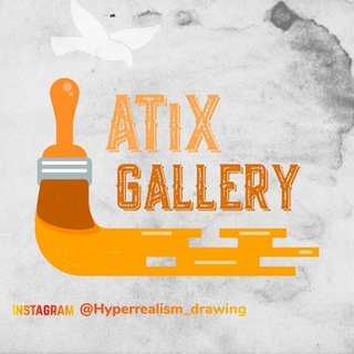 Telegram profile photo for 🌙hyperrealism_drawing🌙