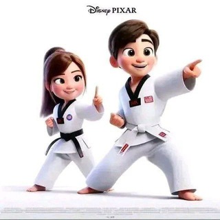 Telegram profile photo for free style world teakwondo hapkido self-defense traning center