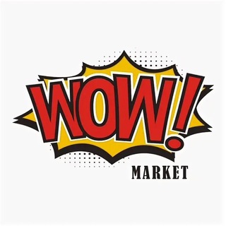 Telegram profile photo for WOW! market