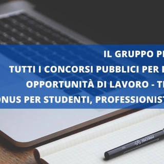 Telegram profile photo for LAVORO & CONCORSI