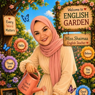 Telegram profile photo for English for kindergarten & primary