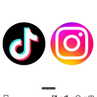 Telegram profile photo for تيكتَوكَ ! بيع ؟ حَسَابَاتَ دَرَشَقٌ. أَنْشِتَا تُو