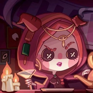 Telegram profile photo for ✶ Fiona Gilman | Priestess Daily + CF 𓆩𓁺𓆪