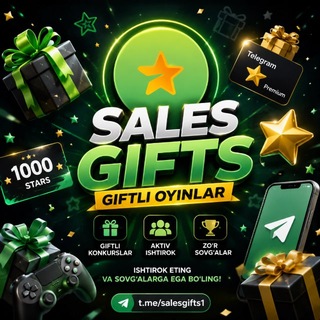 Telegram profile photo for Sales gifts