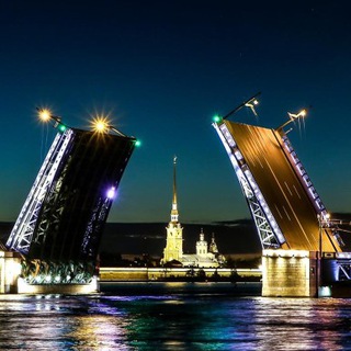 Telegram profile photo for Петербург: Места и события