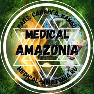 Telegram profile photo for Медицина Амазонии 🌿