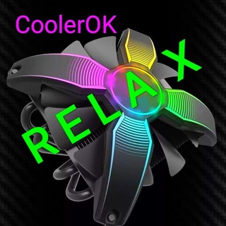 Telegram profile photo for CoolerOK_ReLaX