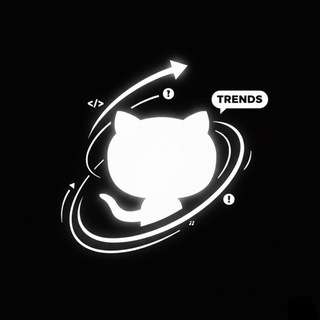 Telegram profile photo for GitHub Trending Daily