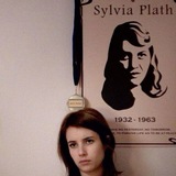 Telegram profile photo for Written by Sylvia Plath