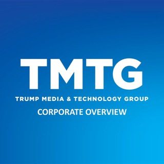 Telegram profile photo for Trump Media & Technology Group
