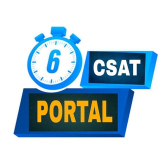 Telegram profile photo for CSAT Portal