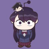 Telegram profile photo for r/Komi_san