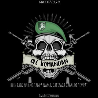 Telegram profile photo for K O M A N D A N