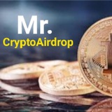 Telegram profile photo for Mr. CryptoAirdrop