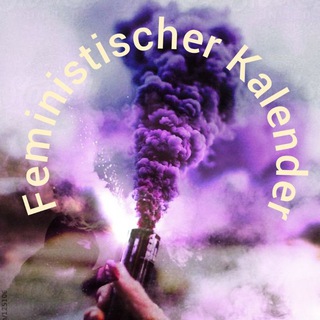 Telegram profile photo for Feministischer Kalender ✊