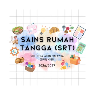 Telegram group profile photo for Sains Rumah Tangga (SRT) SPM 2026/2027