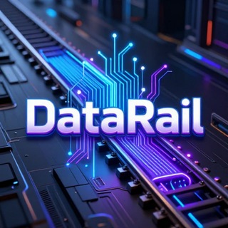 Telegram profile photo for دیتا ریل | DataRail