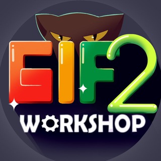 Telegram profile photo for GIF Workshop 2 🪗