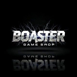 Telegram profile photo for BOASTER GAME SHOP