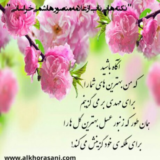 Telegram profile photo for به سوی ظهور با علامه منصور هاشمی خراسانی