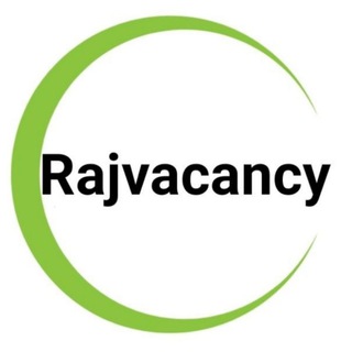 Telegram profile photo for Rajvacancy