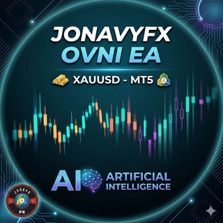 Telegram profile photo for 👽 OVNI EA AI 👽