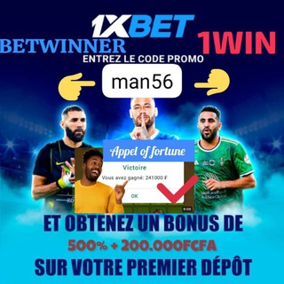 Telegram profile photo for 💸😱 VAINQUEURS man56😱🔥