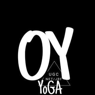 Telegram profile photo for YOGA Orbit (UGC NET JRF)