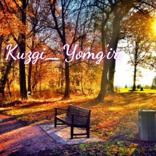 Telegram profile photo for Kuzgi Yomg'ir