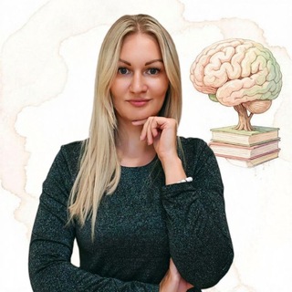 Telegram profile photo for Психолог без глянца|Дарья Анучина|Санкт-Петербург