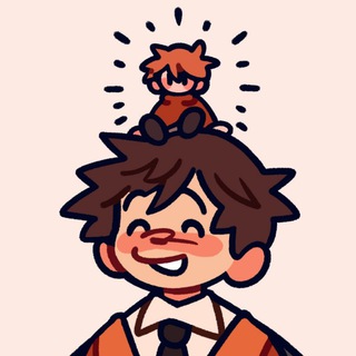 Telegram profile photo for mcyt notifs! 🧡