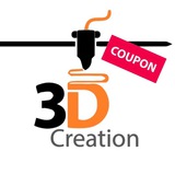 Telegram profile photo for 3D Print - Coupon 📊
