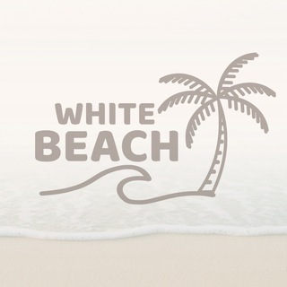 Telegram profile photo for «Белый пляж» (White Beach) отдых в Приморье