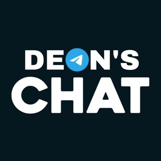 Telegram profile photo for Deon's Chat