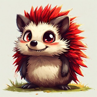 Telegram profile photo for Тревожный ёж